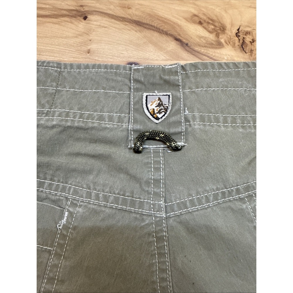 Kuhl Shorts Men's 36 Brown Vintage Patina Dye Cargo Hiking Utility 11" - Picture 5 of 7